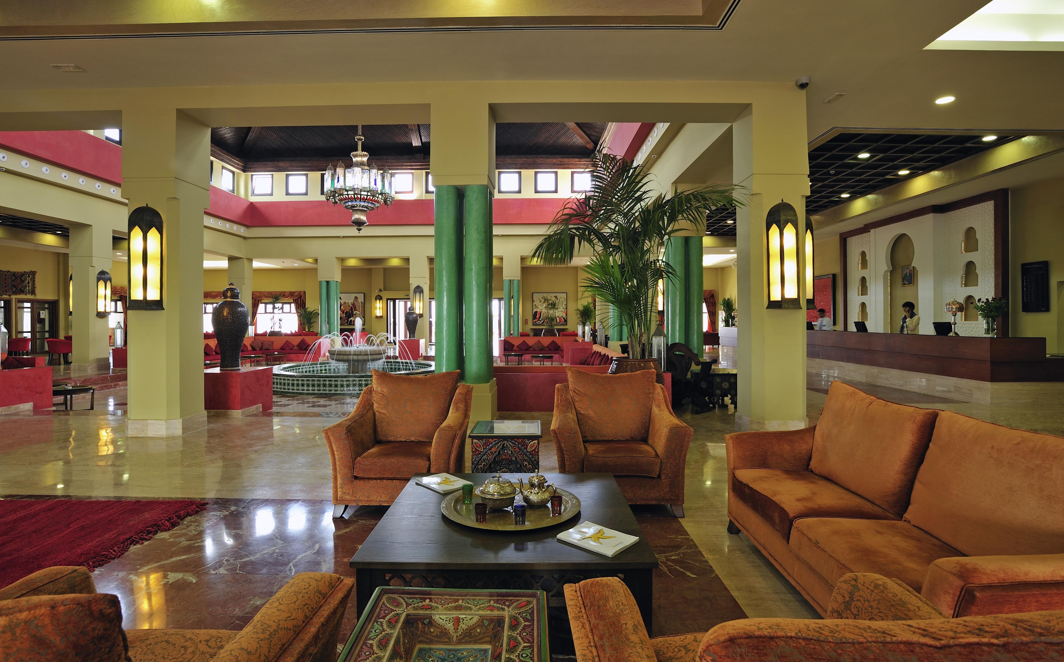 Готель Iberostar Waves Саїдія Екстер'єр фото Lobby