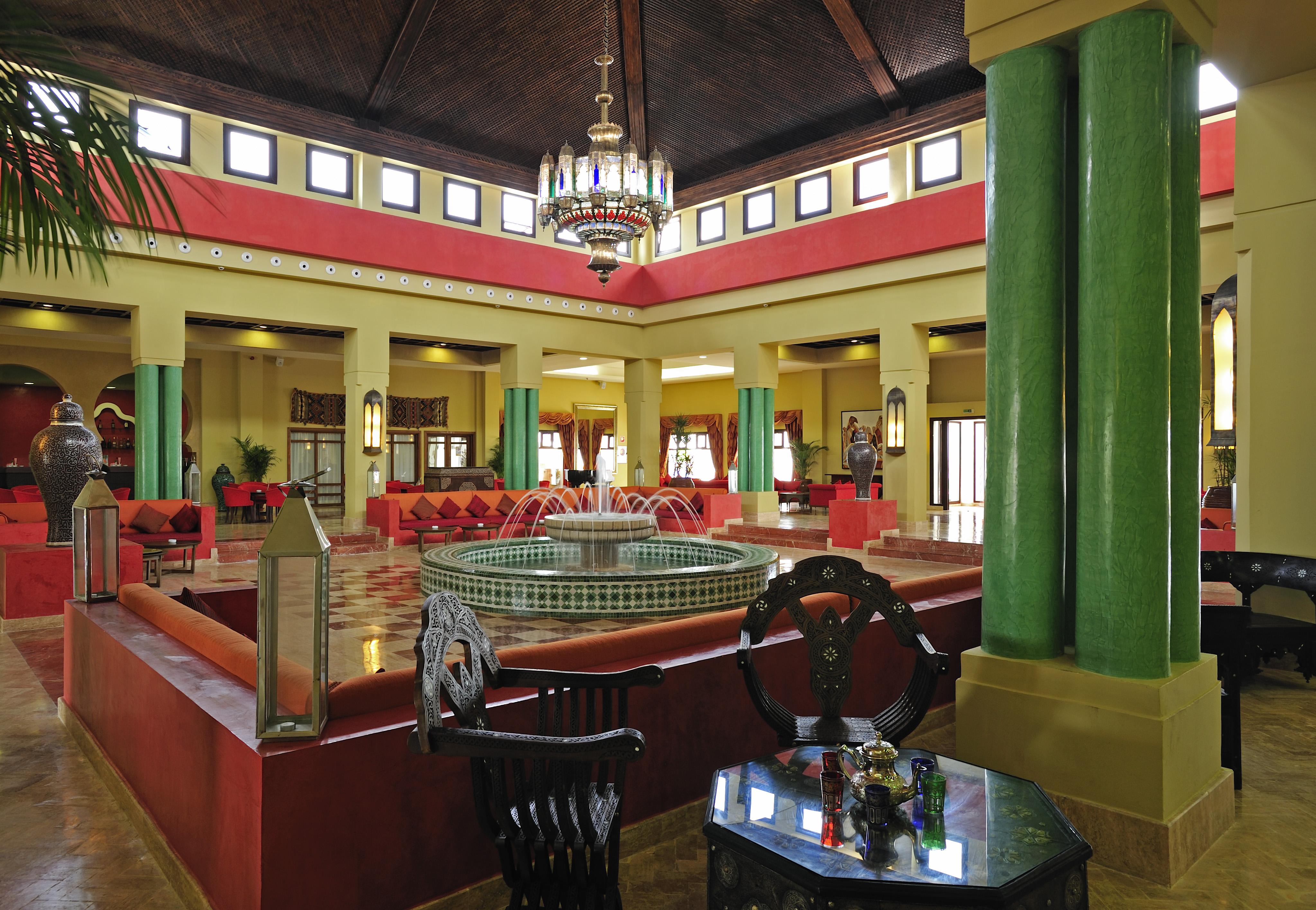 Готель Iberostar Waves Саїдія Екстер'єр фото Lobby