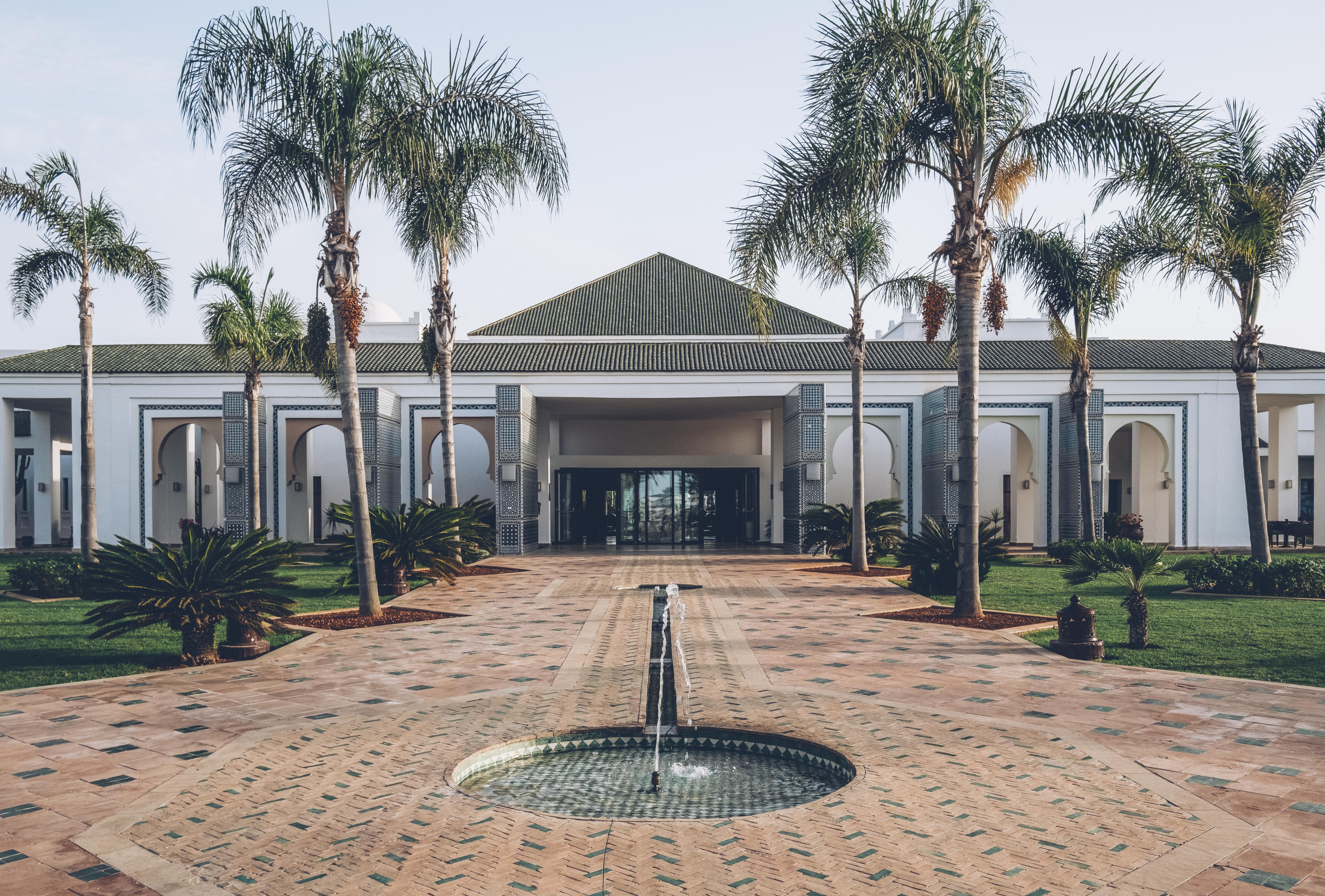 Готель Iberostar Waves Саїдія Екстер'єр фото The main entrance of the hotel