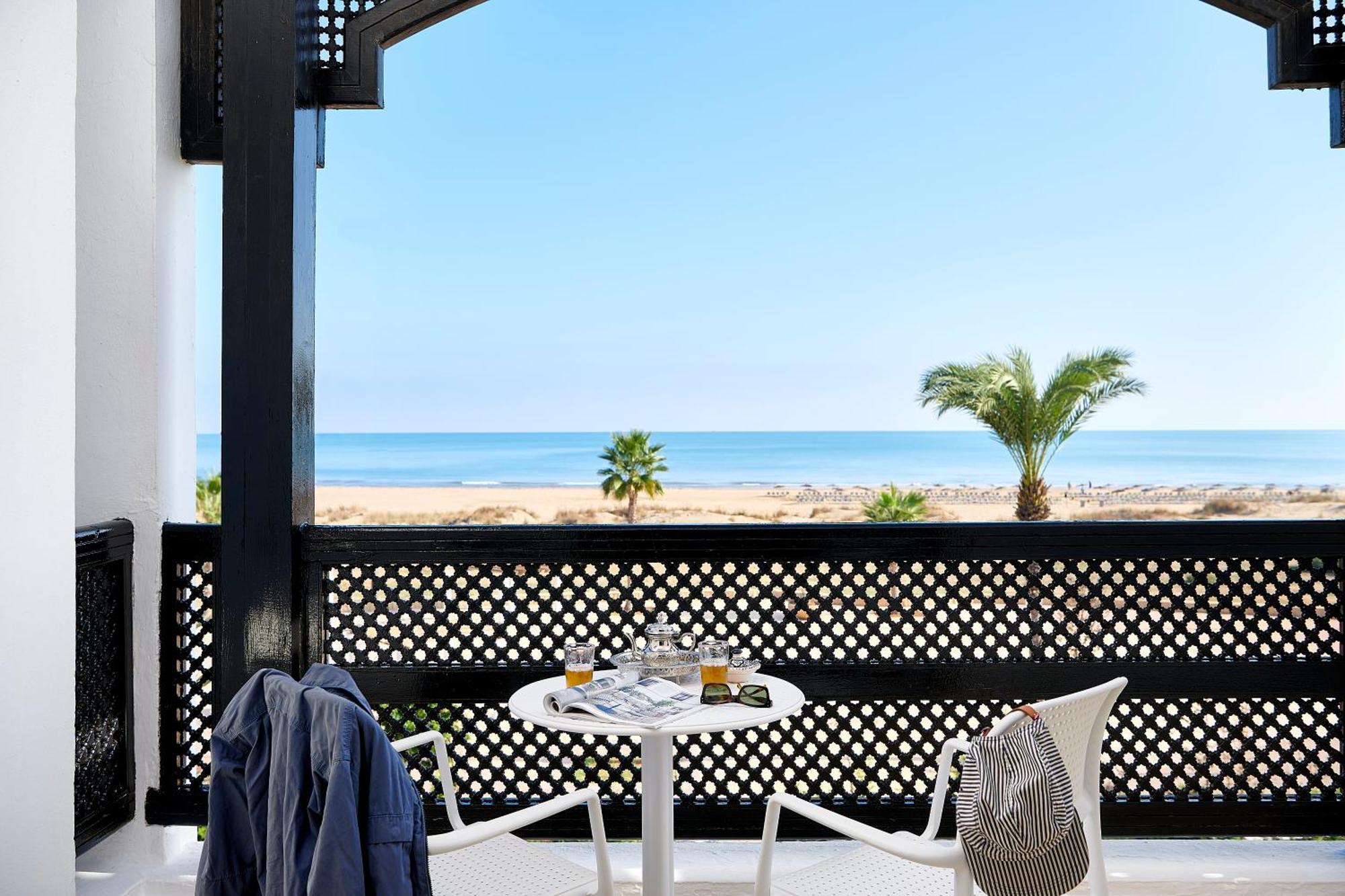 Готель Iberostar Waves Саїдія Екстер'єр фото View from a room at the hotel