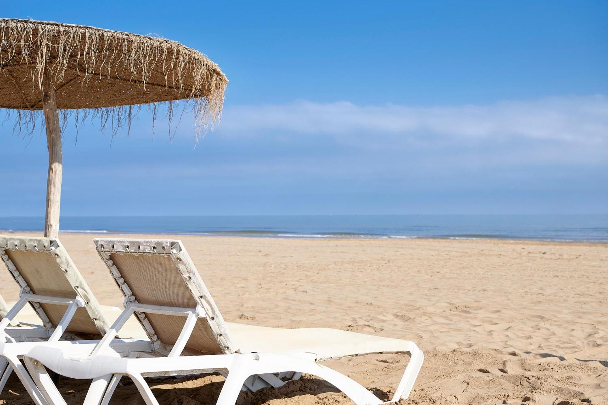 Готель Iberostar Waves Саїдія Екстер'єр фото Playa de Sabinillas