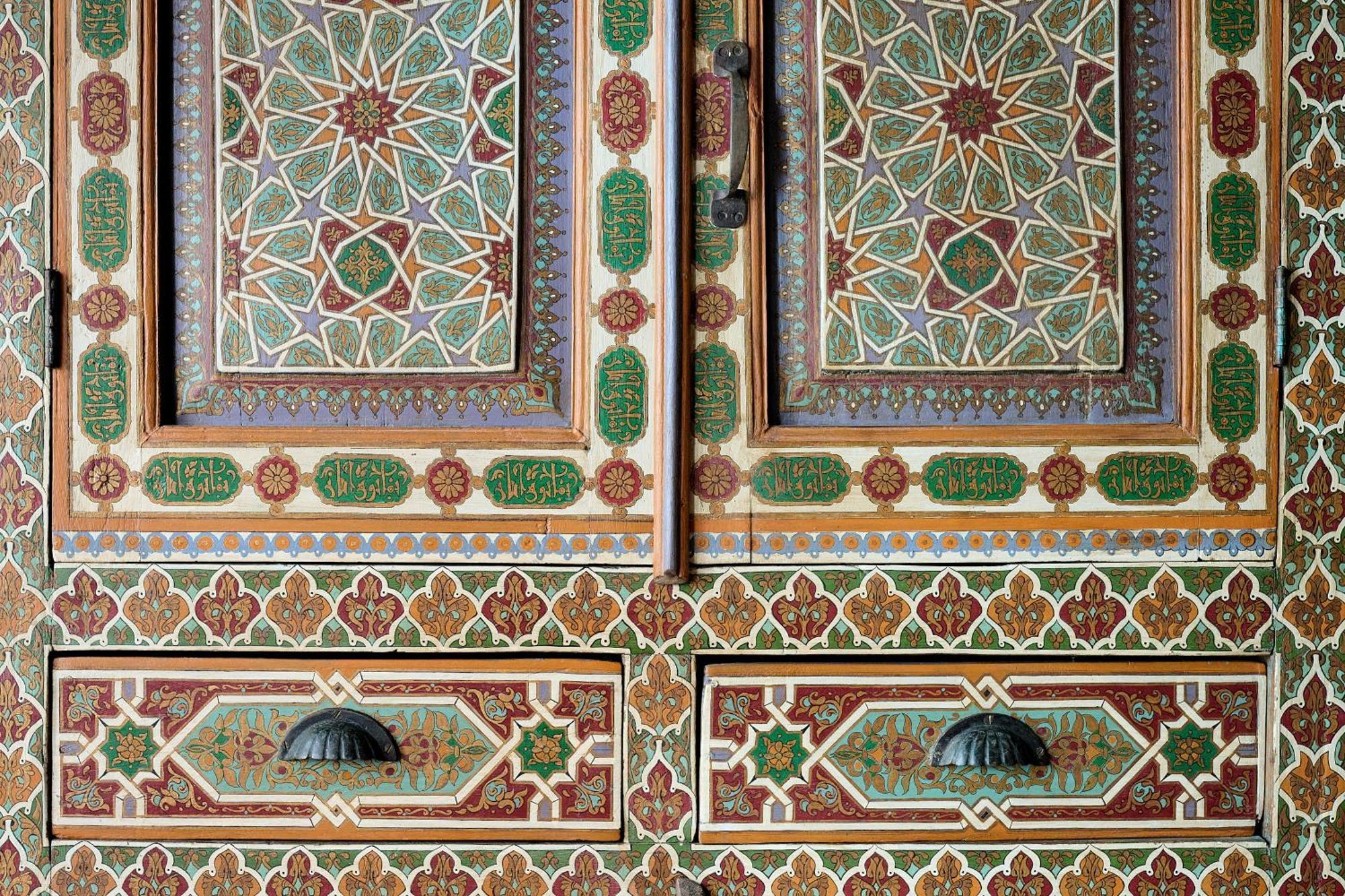 Готель Iberostar Waves Саїдія Екстер'єр фото Detail of the door of the palace