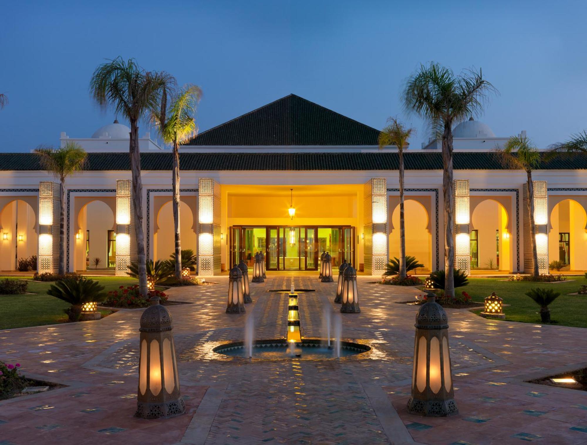 Готель Iberostar Waves Саїдія Екстер'єр фото The Royal Mirage Hotel